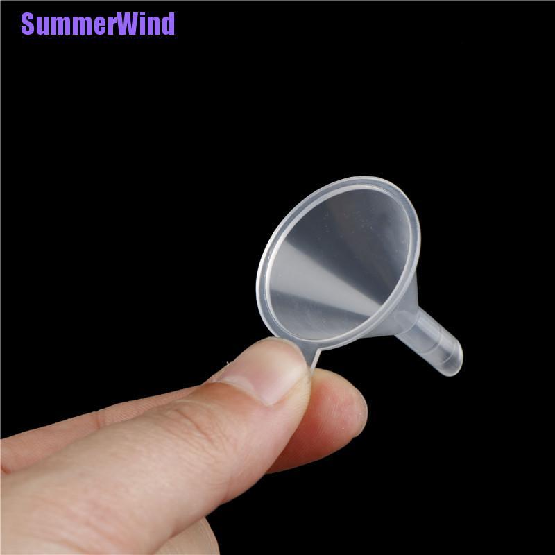 Bộ 10 Phễu Nhựa Mini Tiện Dụng