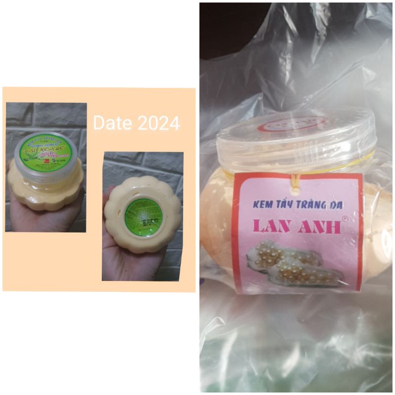 Kem tẩy trắng da Tân hoa đô 250g