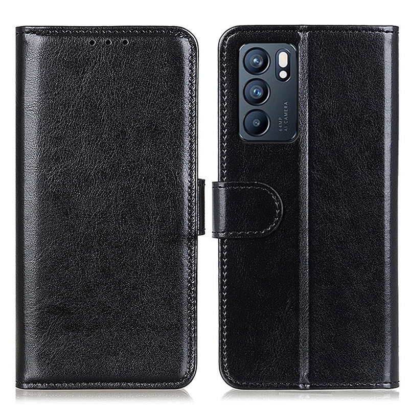 Bao da điện thoại dạng ví cho Oppo Reno6 5G Pro Plus Reno 6 Pro + 5g
