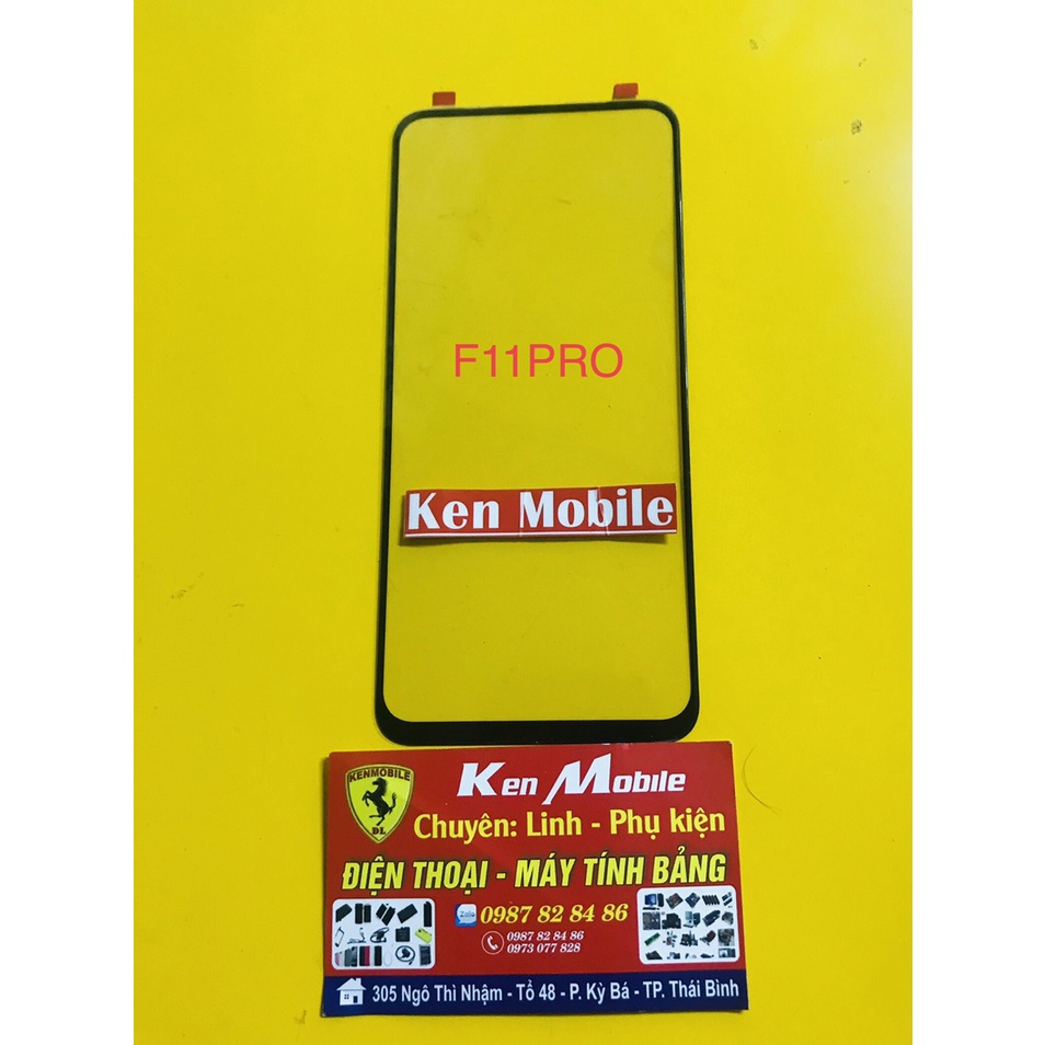 Mặt Kính OPPO F11 Pro / K3 / Realme X / Reno 2F