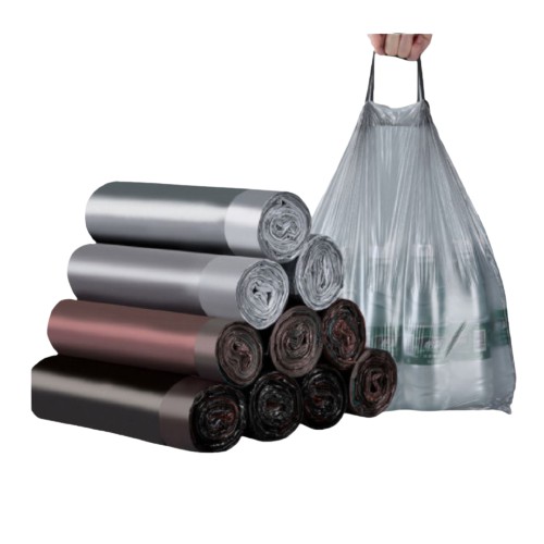 Cuộn túi đựng rác 15 túi siêu tiện lợi phân hủy trong môi trường tự nhiên - kích thước 40*50cm