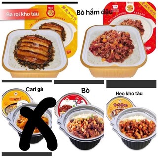 [Có Sẵb] Cơm tự sôi đủ vị