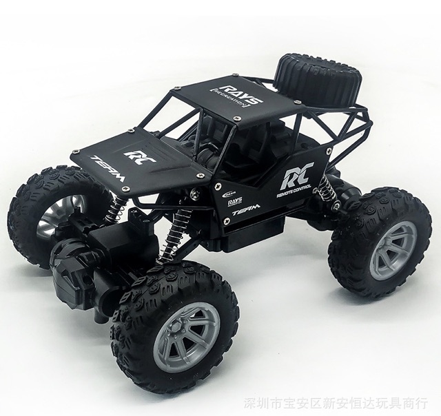 Xe điều khiển địa hình off-road vỏ kim loại 1:18