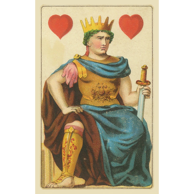 Bộ Bài Folk Cards of Destiny (Mystic House Tarot Shop) - Bài Gốc Authentic Chính Hãng 100%