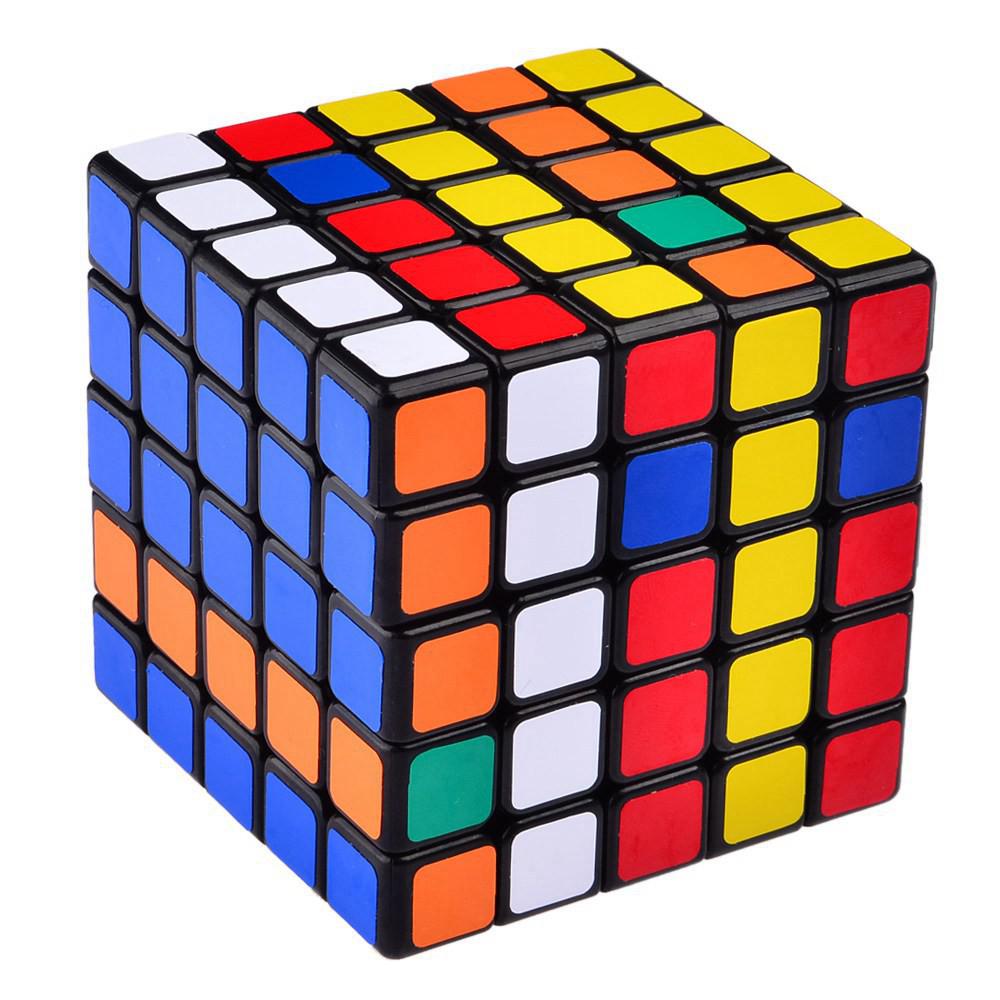 Rubik Moyu Meilong MF Sticker 5x5x5 - Quay nhanh, Mượt, Tốc Độ ( Chuẩn Quốc Tế ) - Tặng chân đế Rubik
