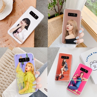Ốp điện thoại mềm in hình lisa dành cho Samsung Galaxy S9 S8 S6 Edge S7 Plus
