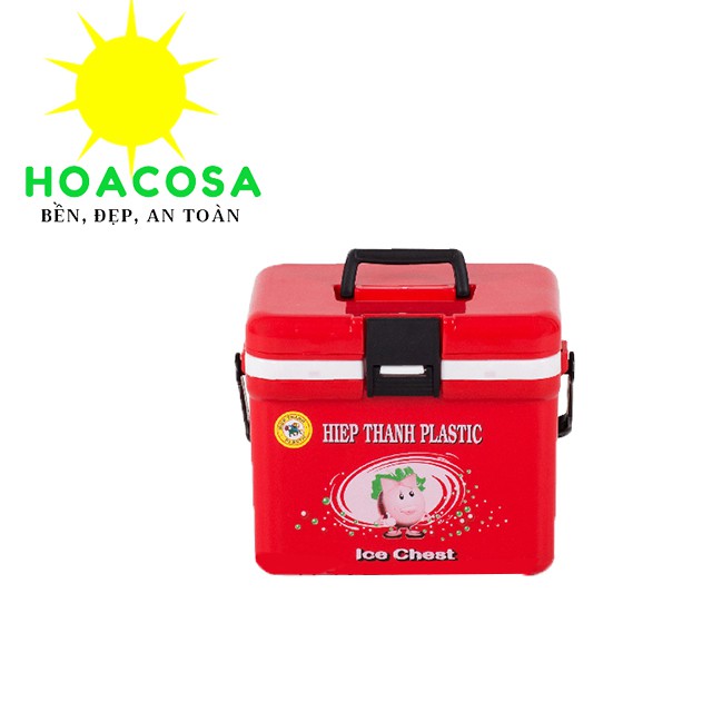 Thùng Đá Mini 8L  Nhựa Hiệp Thành Gọn Đẹp, Tiện Dụng, Giữ Đá Lâu – Đồ Gia Dụng Hoacosa.