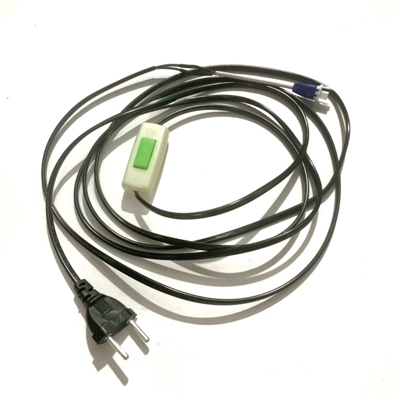 Dây nguồn dùng cho led thanh 220v có gắn công tắc, đèn led thanh 220v