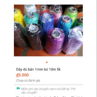 Cuộn nguyên  dây 1mm 55k