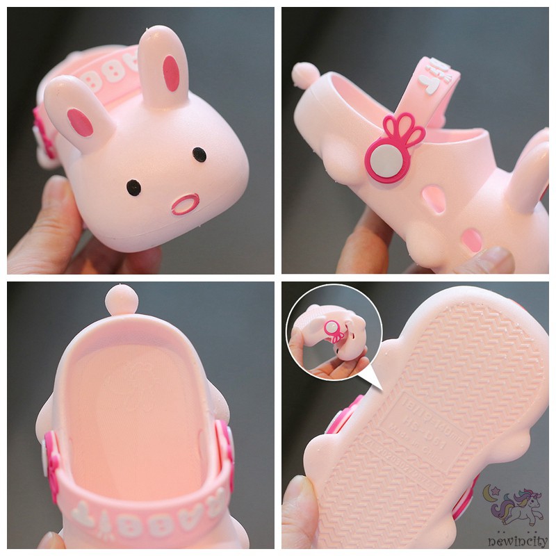 Dép đế mềm phong cách hoạt hình chống trượt thời trang Hàn Quốc mùa hè dành cho bé