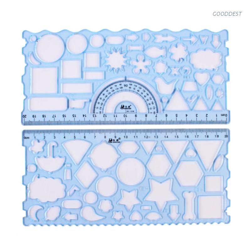 Set 2 thước kính vạn hoa 30 kiểu dáng cho người mới bắt đầu