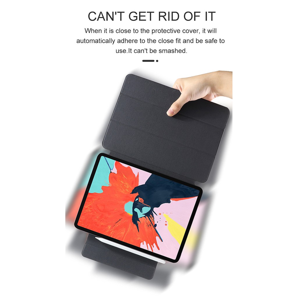 Bao da cho iPad Air 4 2020 10.9 Inch Nam Châm Rebound Magnetic.
