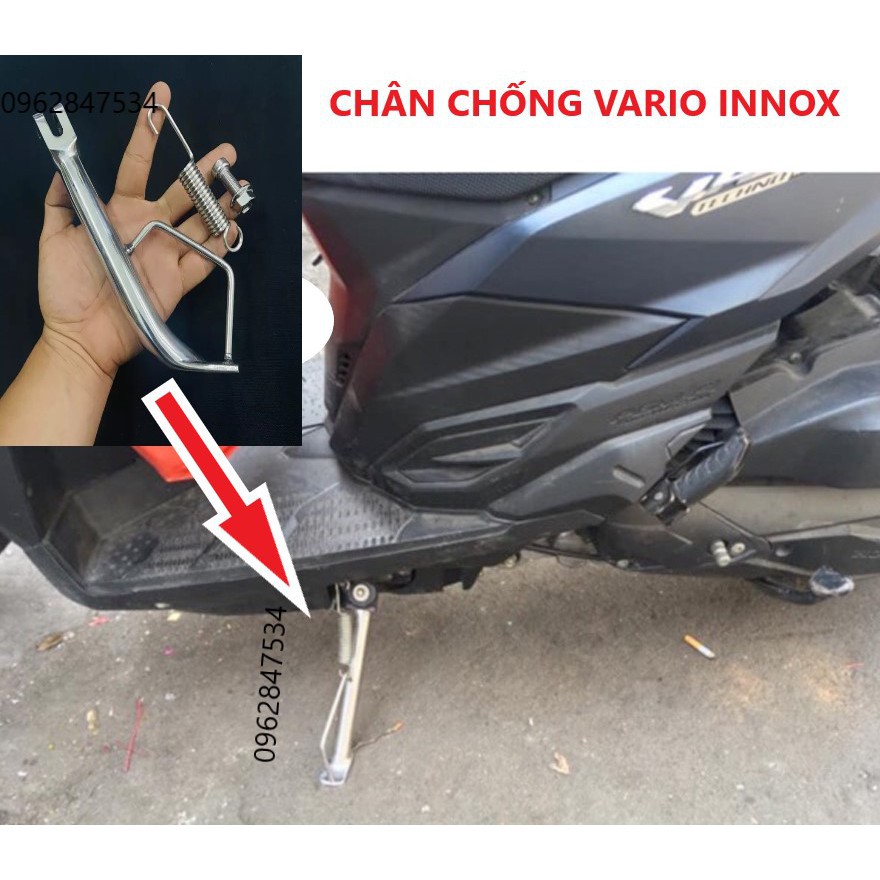Chân chống VARIO inox - dochoixemay