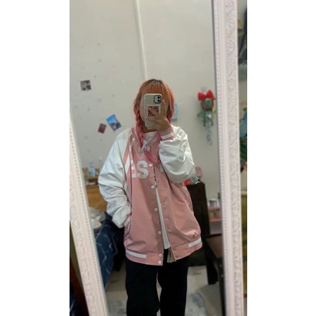 Áo bomber chữ F4 22 unisex