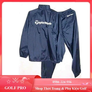 Áo mưa golf rất nhẹ cực bền chống nước tốt các hãng cao cấp shop GOLF PRO AR001