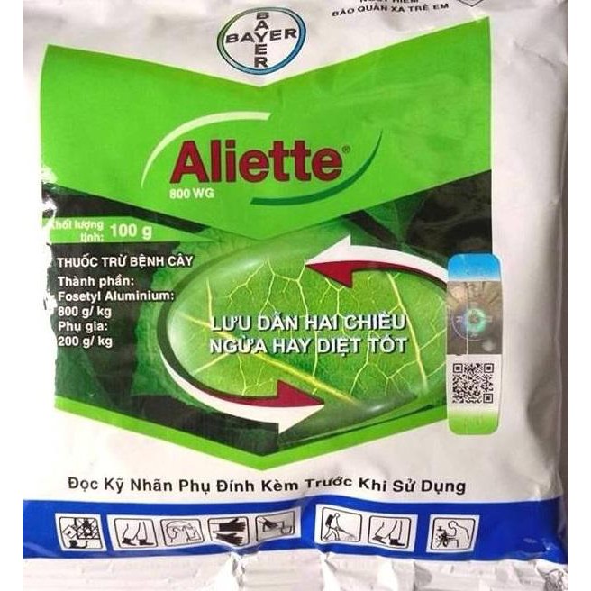 Thuốc trừ bệnh Aliette 800Wg Germany 100G