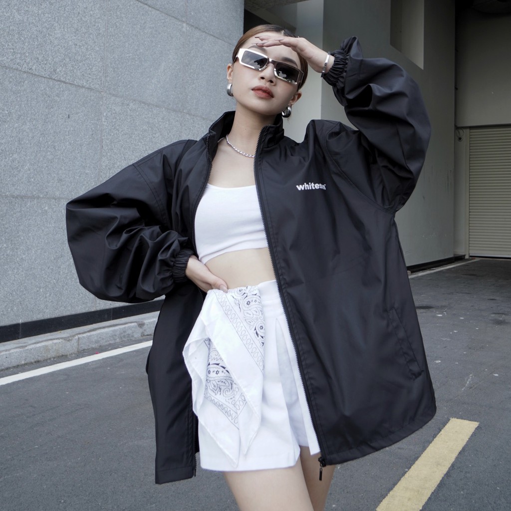 JACKET "LOGO BASIC" SEASON 2021 BLACK