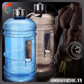 2.2L Portable Large Capacity Water Bottle Training Sports Workout Drink Bottle