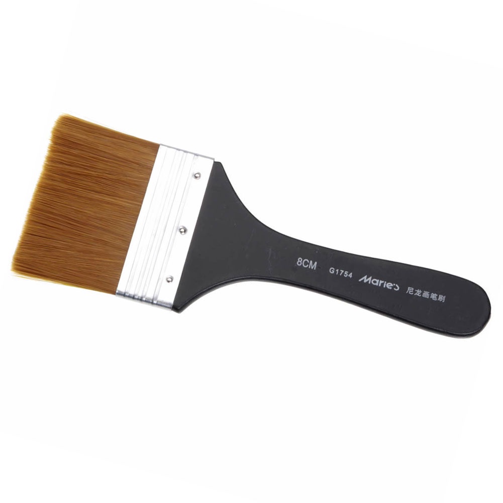 Cọ Vẽ Tranh Sơn Dầu 7 Kiểu Bằng Sợi Nylon