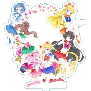 Standee Thủy thủ mặt trang - Sailor Moon Khi tế bào làm việc