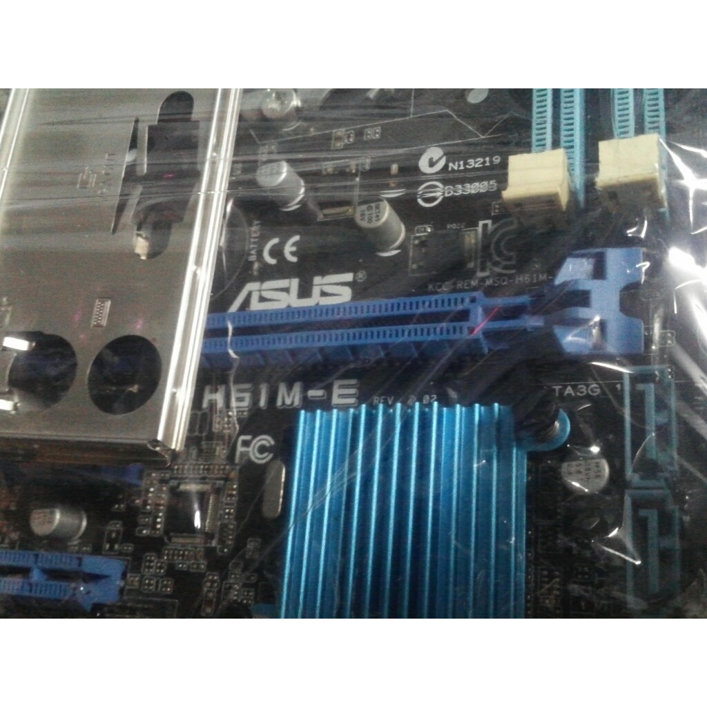 Main H61 Asus chính hãng