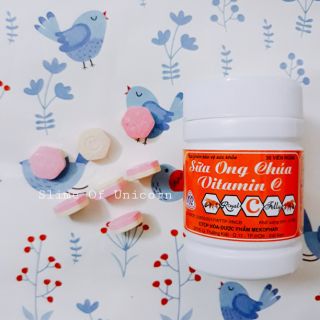 Kẹo sữa ong chúa "VITC" - 1h/30v - Kẹo ngậm tăng sức đề kháng MEKOPHAR