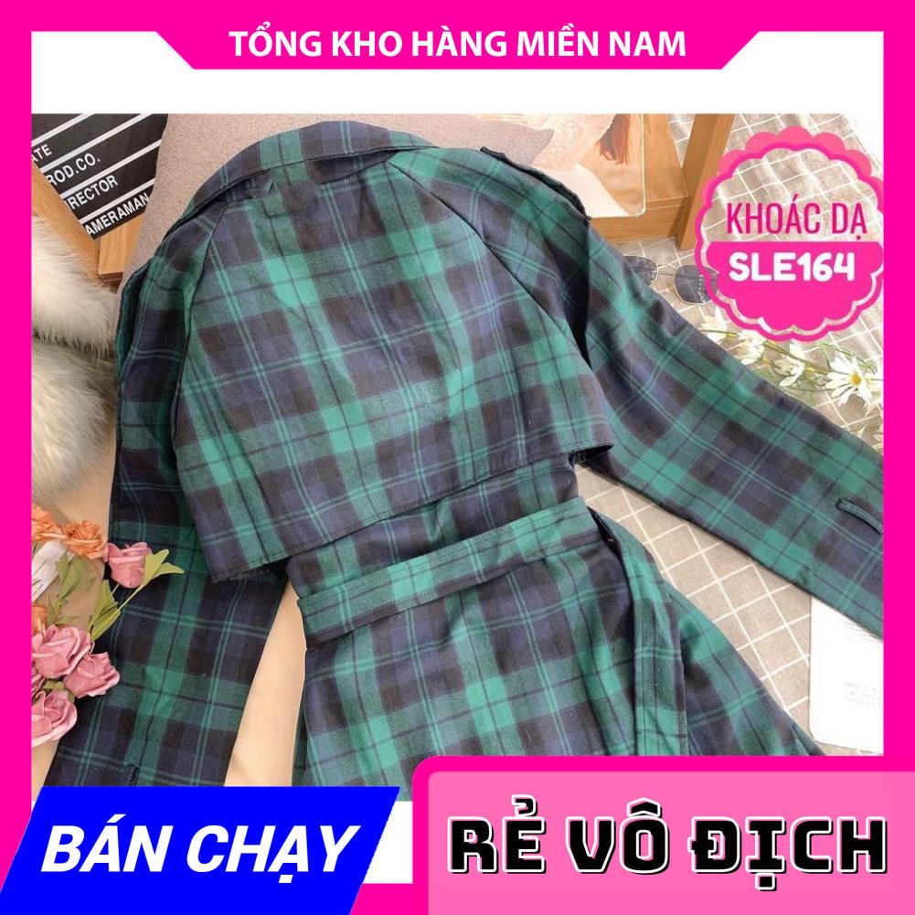 ÁO KHOÁC DẠ DÀI HÀNG QUẢNG CHÂU SLE164 ❤100% ẢNH THẬT❤  MY