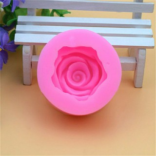 Khuôn silicon hoa hồng 3d