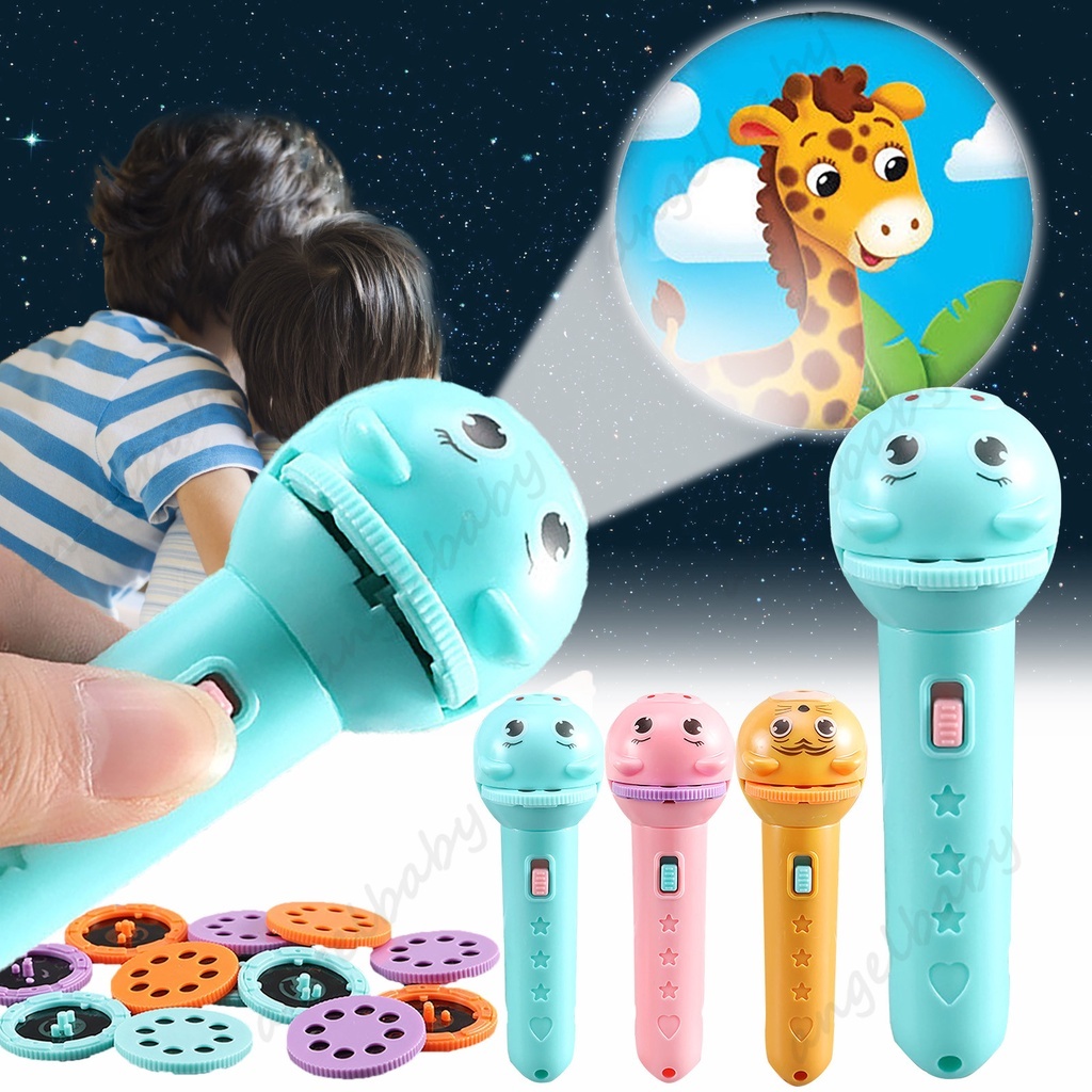 Đồ Chơi Đèn Pin Chiếu C24 Vui Nhộn Cho Bé