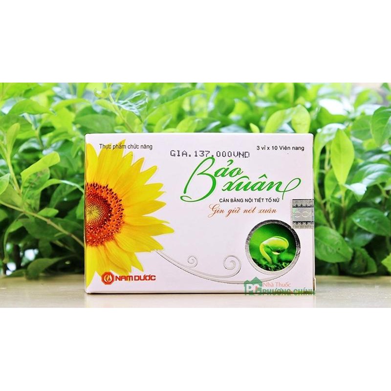 Bảo Xuân Gold -Tinh chất mầm đậu nành hỗ trợ điều hòa nội tiết tố nữ, gìn giữ nét xuân