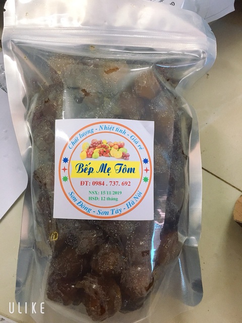 1Kg ô mai mận sò khía ngon tuyệt Hà Nội