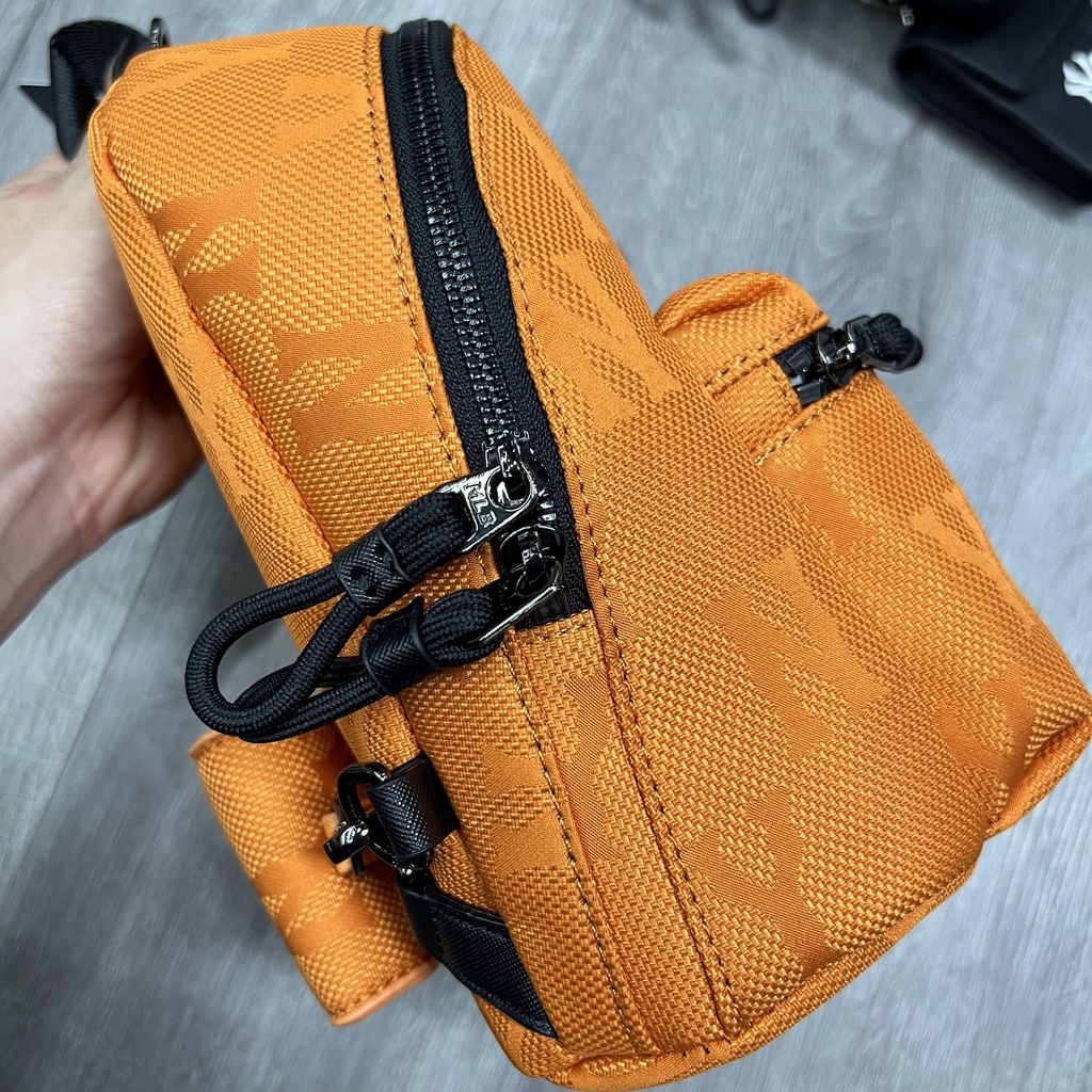 [ CHUẨN HÃNG ] Balo Mini MLB NY Hàn Quốc Monogram Backpack Full Tag Code