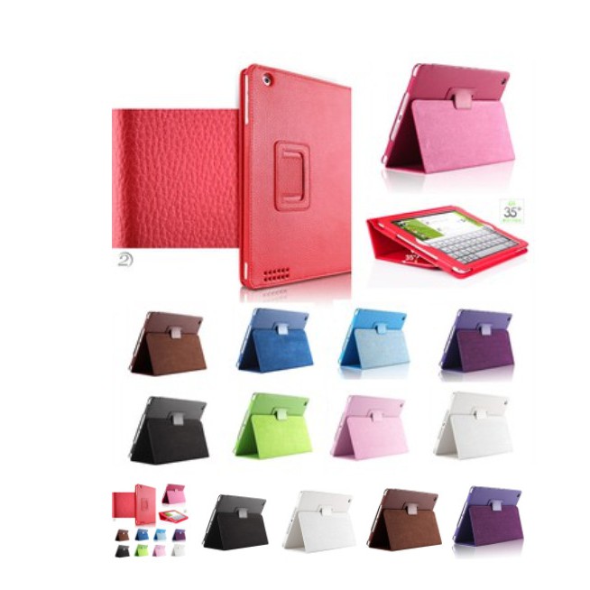 Bao da 2 góc xem dành cho iPad 2017/ iPad 2018 màn hình 9.7 inch.