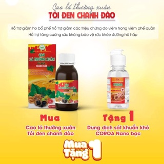 Dung dịch sát khuẩn khô COROA_NANO BẠC