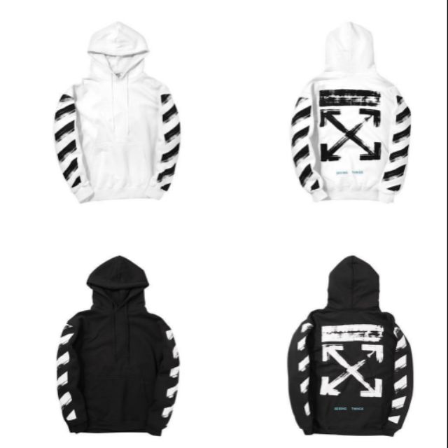 HODDIE OFF WHITE