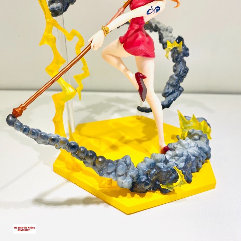 Mô Hình Nami F.Zero Bản Chiến Đấu có Hiệu Ứng Cao 16cm Hoa Tiêu băng Mũ Rơm  -Tượng Figure Miêu Nữ One Piece Vua Hải Tặc