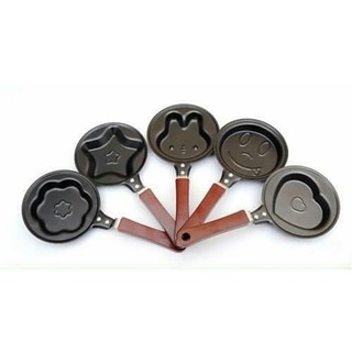 Chảo chống dính tráng trứng cho bé nhiều hình dễ thương cute