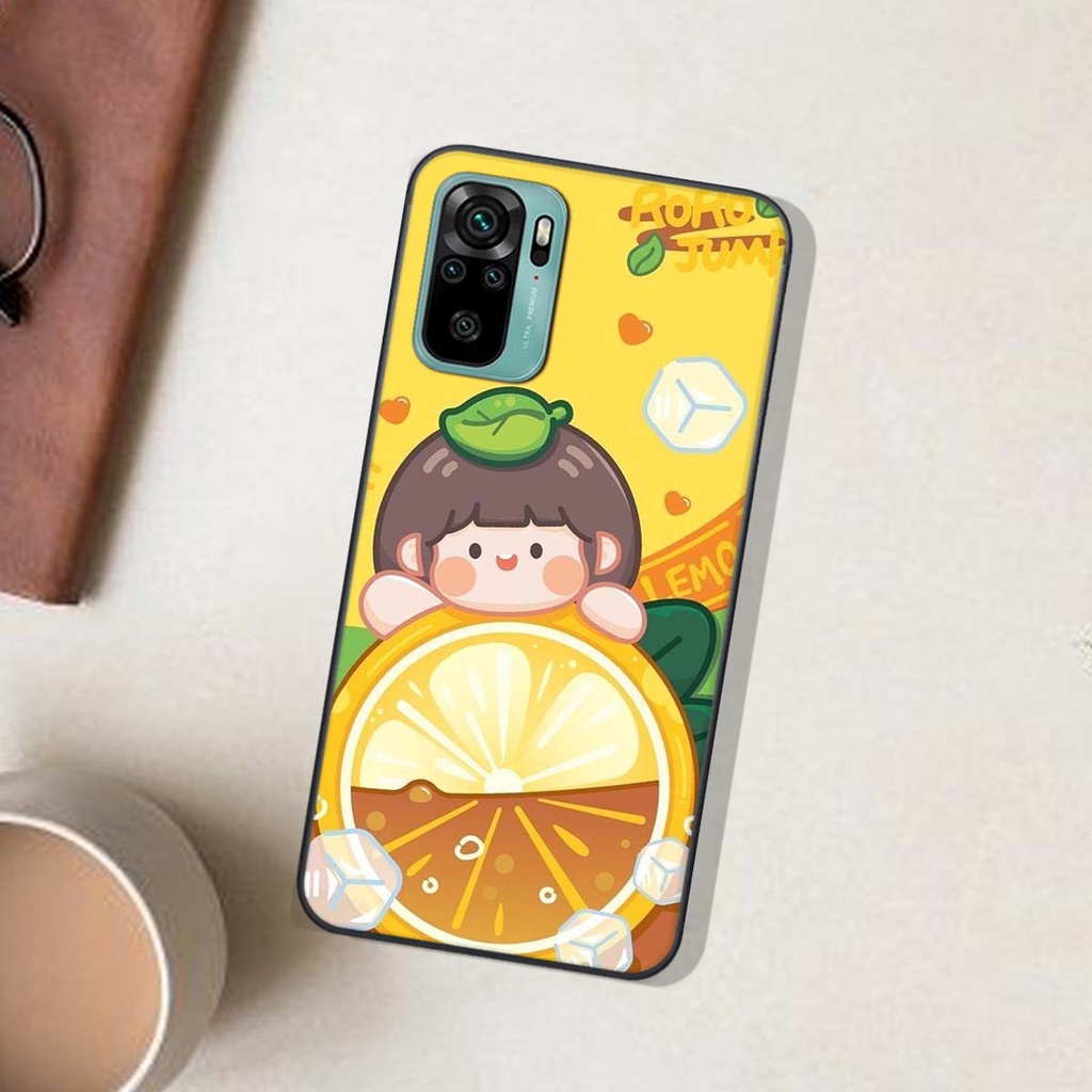 Ốp lưng Xiaomi REDMI NOTE 10 in hình Gấu xinh xắn, Bò sữa đáng yêu,  ĐẸP -  RẺ - XINH - ĐỘC ĐÁO