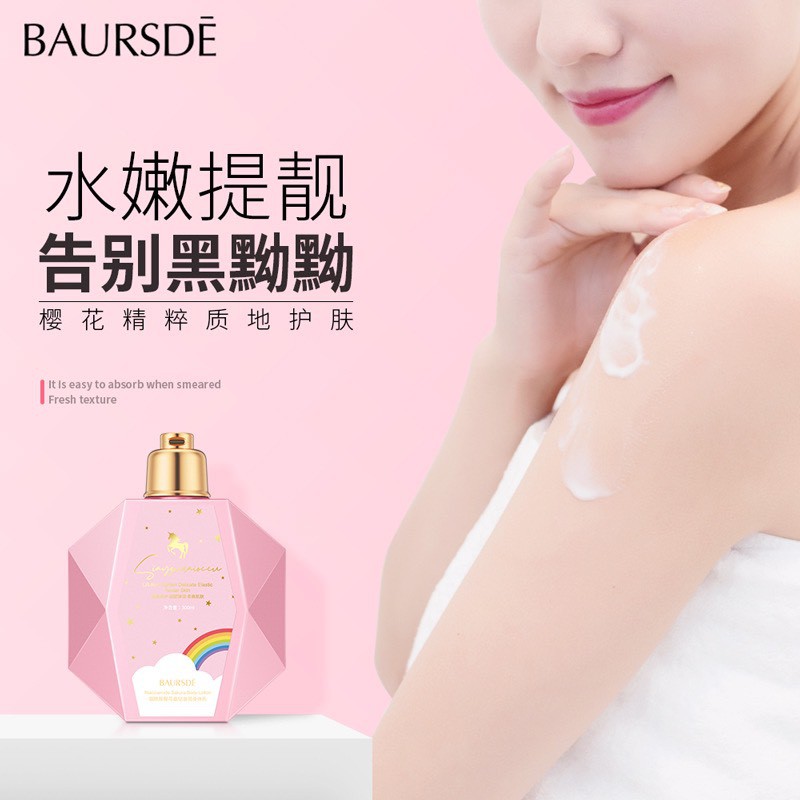 Sữa dưỡng da body lục giác cầu vồng hương nước hoa | BigBuy360 - bigbuy360.vn