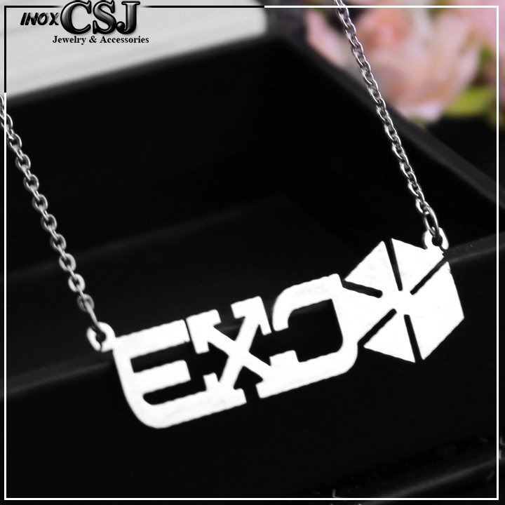 Dây chuyền nhóm nhạc Hàn Quốc EXO đẹp