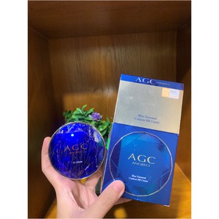 ♦️phấn nước agc kim cương xanh + đỏ hàn quốc có kèm lõi phụ♦️