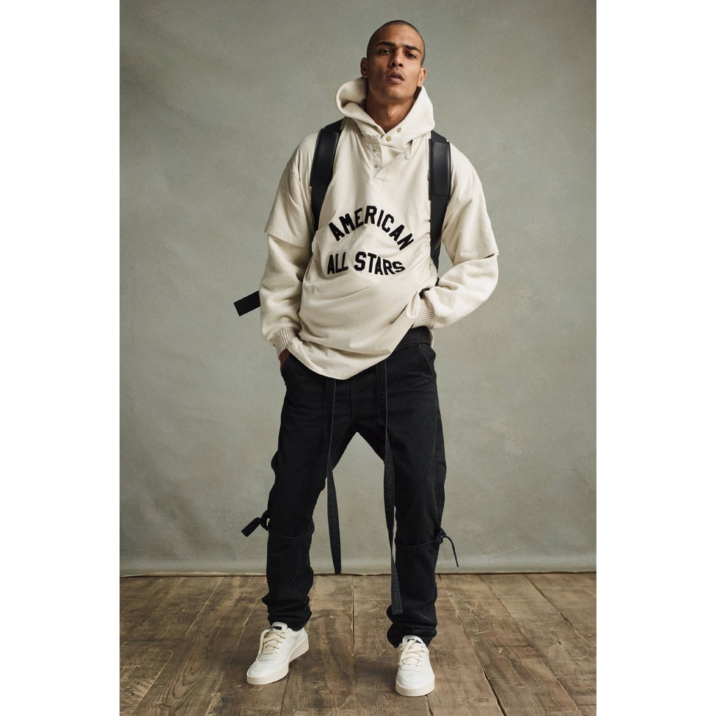 Quần dài Fear Of God strap detail trousers ss21