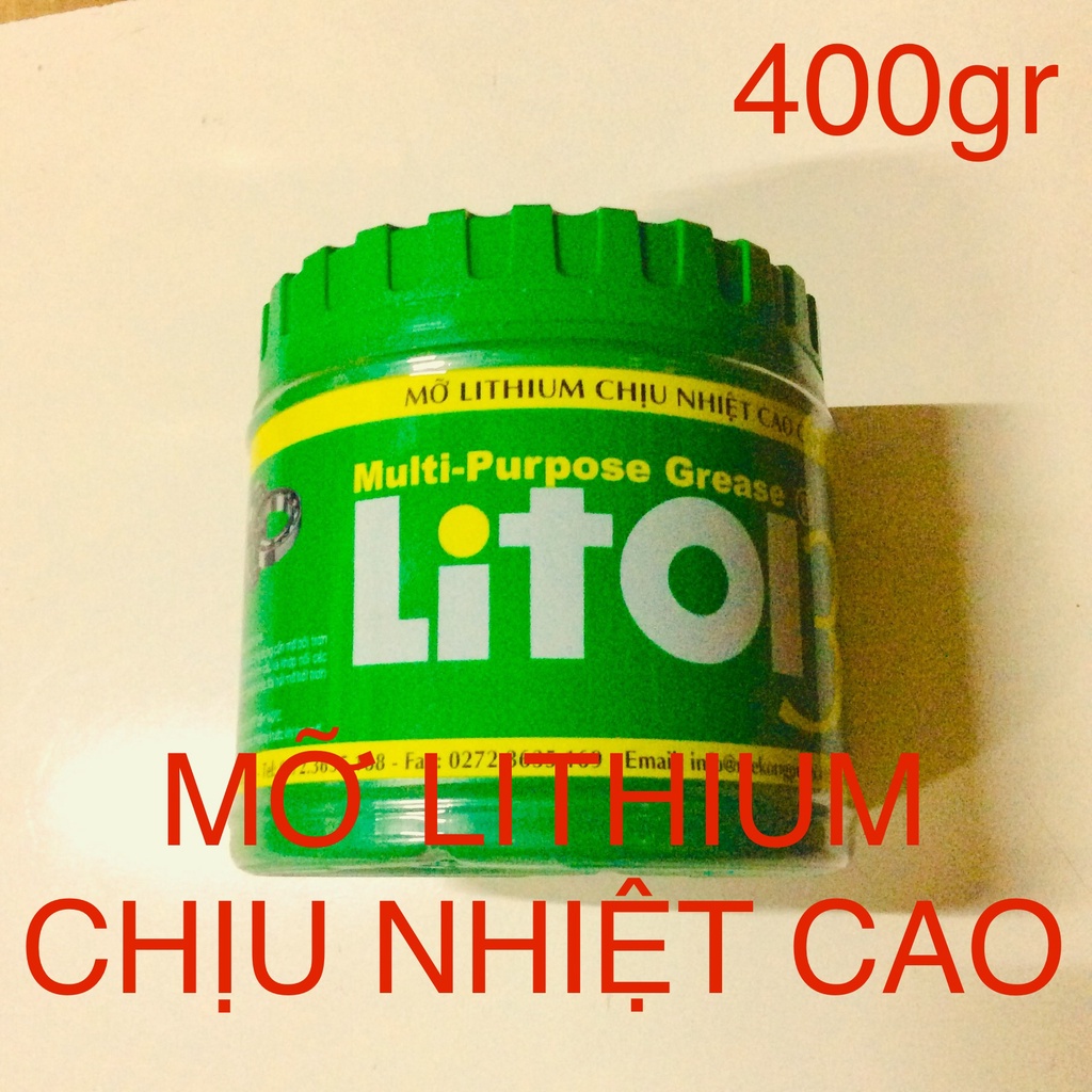 MỠ BÔI TRƠN - MỠ CHỊU NHIỆT - HÀNG CHẤT LƯỢNG