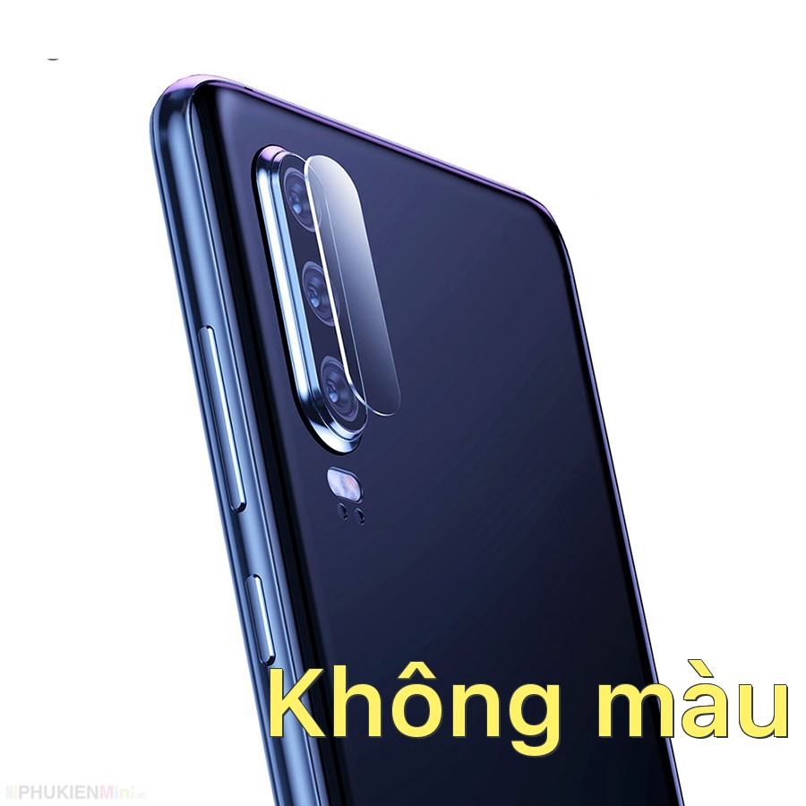Kính dán cường lực bảo vệ camera sau chống trầy xước, bể nứt cho Huawei P30 giá rẻ