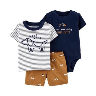 set carter 3 chi tiết cho bé từ 3M-24M