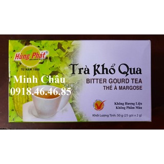 CHÍNH HÃNG Trà Khổ Qua Hùng Phát