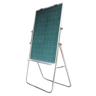 Bảng Flipchart từ Hàn Quốc viết phấn 4 ô ly tập mới chân inox KT 100 x 60cm