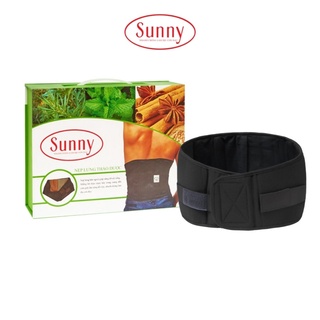 Đai Lưng Thảo Dược Cao Cấp Sunny SN01, Giúp Hổ Trợ Lưng Và Giảm Đau Lưng Nhanh Chóng Hiệu Quả Bằng Thảo Dược Thiên Nhiên
