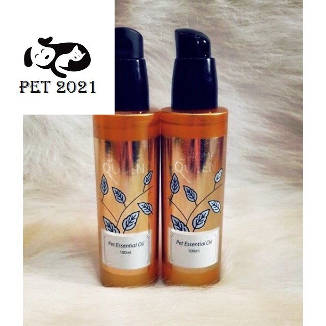 Tinh Dầu Dưỡng Lông Show Queen 100ml Dành Cho Chó Mèo - PET 2021