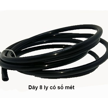 Combo 5m dây phun sương 8x6mm - hệ thống phun sương, tưới cây, tưới rau,...